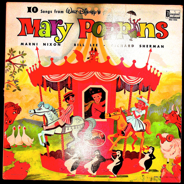 LP- 10 Songs From Mary Poppins