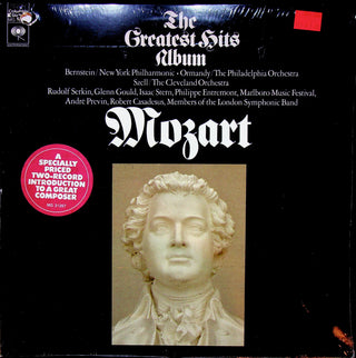 SEALED-LP Album-Mozart, Various-The Greatest Hits Album