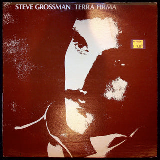 Used Vinyl-Steve Grossman-Terra Firma-LP