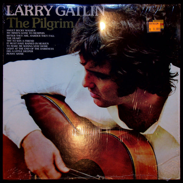 Used Vinyl-Larry Gatlin-The Pilgrim-LP