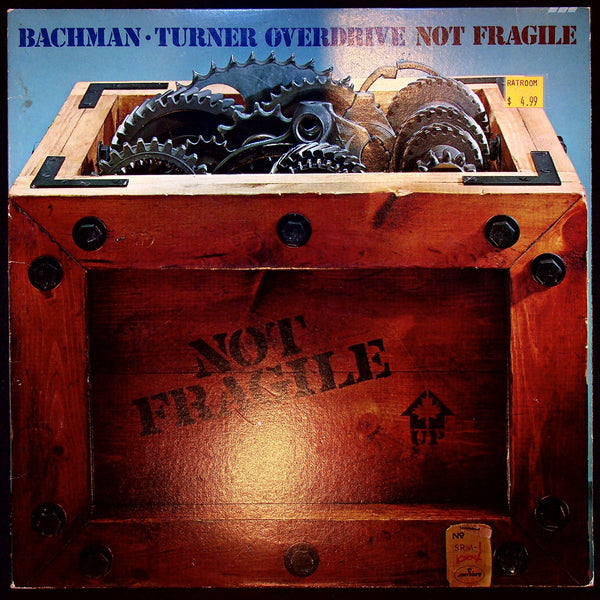 Used Vinyl-Bachman - Turner Overdrive-Not Fragile-LP