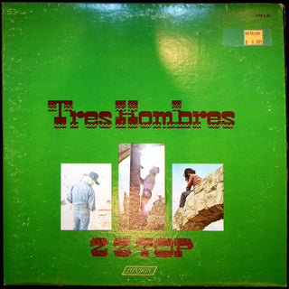 Used Vinyl-ZZ Top-Tres Hombres-LP