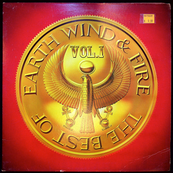 Used Vinyl-Earth, Wind & Fire-The Best Of Earth Wind & Fire Vol. 1-LP