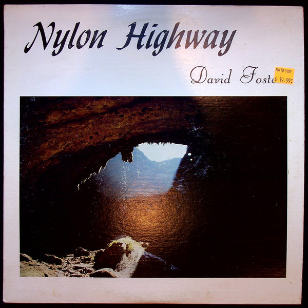 Used Vinyl-David Foster-Nylon Highway-LP