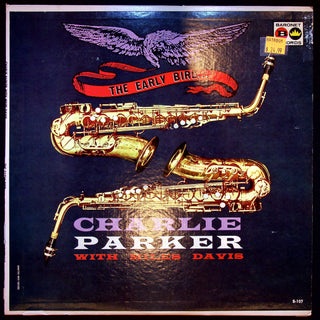 Used Vinyl-Charlie Parker With Miles Davis-The Early Bird-LP