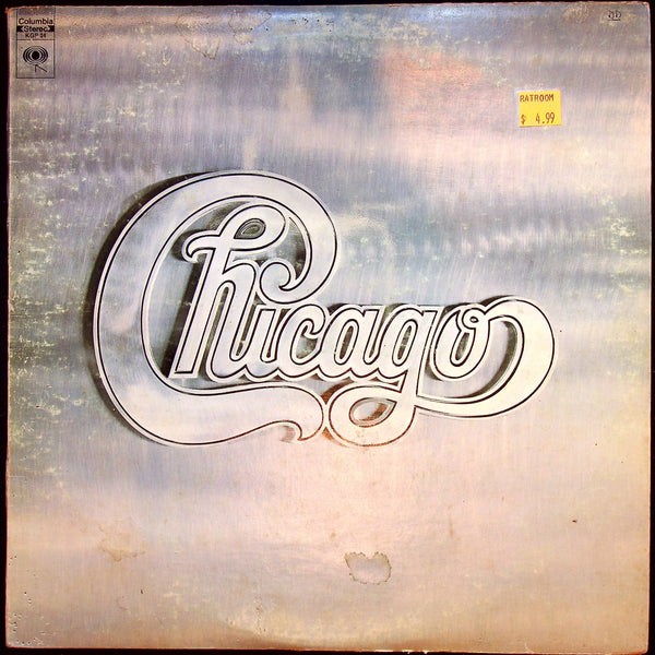 Used Vinyl-Chicago-Self Titled-LP