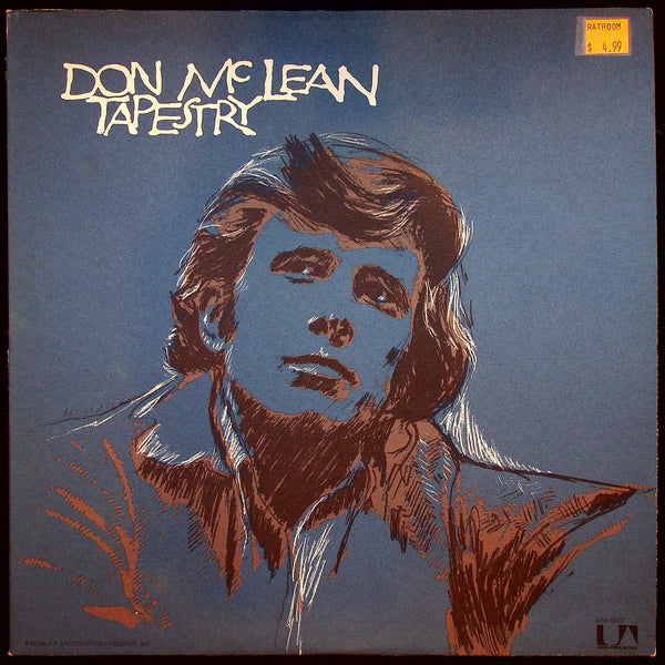 Used Vinyl Don McLean Tapestry LP Big House Guitars