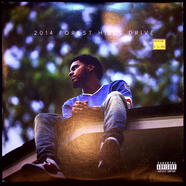 Used Vinyl-J. Cole-2014 Forest Hills Drive-LP