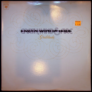 Used Vinyl-Earth, Wind & Fire-Gratitude-LP