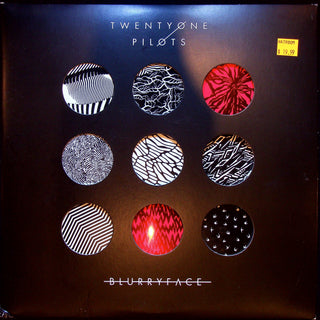 Used Vinyl-Twenty One Pilots-Blurryface-LP