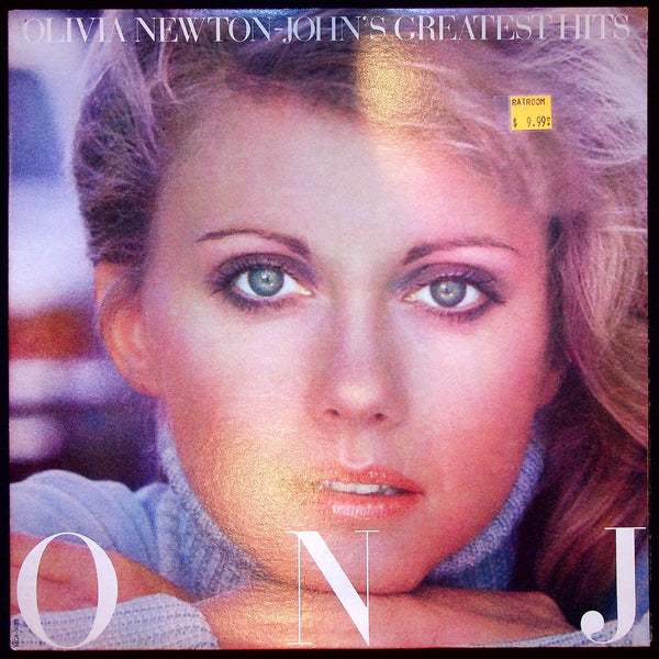 Used Vinyl-Olivia Newton John-Olivia Newton John's Greatest Hits-LP