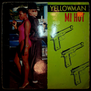 Used Vinyl-Yellowman-Mi Hot-LP