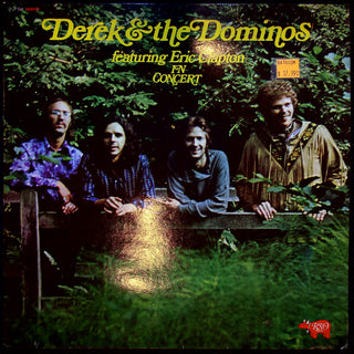 Used Vinyl-Derek & The Dominos-Featuring Eric Clapton In Concert-LP