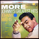 Used Vinyl-Johnny Mathis-More Johnny's Greatest Hits-LP