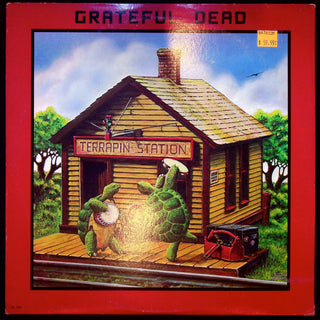 Used Vinyl-Grateful Dead-Terrapin Station-LP