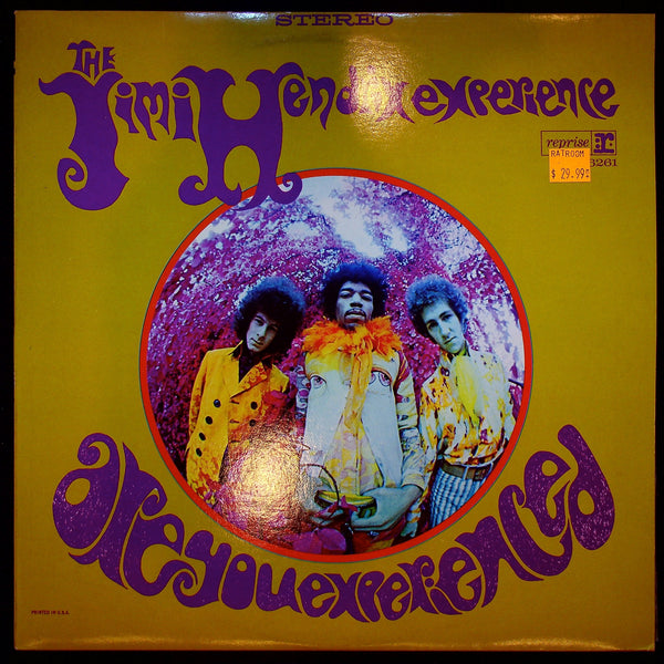Used Vinyl-The Jimi Hendrix Experience-Are You Experienced-LP