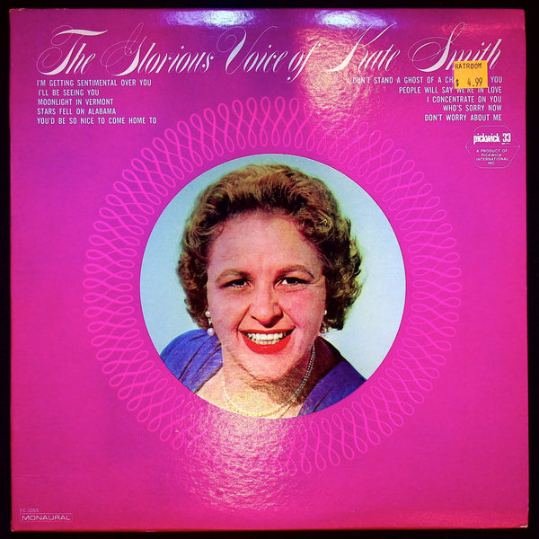 Used Vinyl-Kate Smith-The Glorious Voice Of Kate Smith-LP