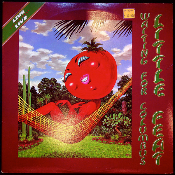Used Vinyl-Little Feat-Waiting For Columbus-LP