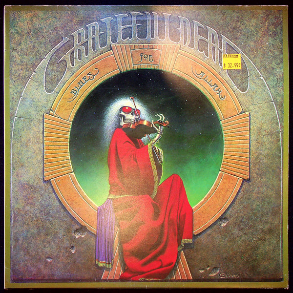 GRATEFUL Dead - Blues for Allah - 1975 buy vinyl LP - PRISTINE (see pics)