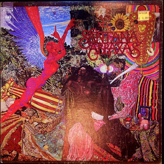 Used Vinyl-Santana-Abraxas-LP