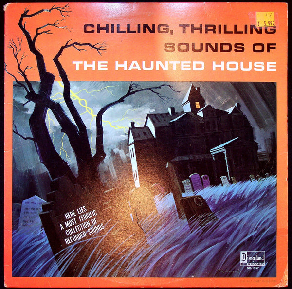 Used Vinyl-No Artist-Chilling, Thrilling Sounds Of The Haunted House-LP
