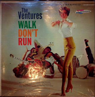 *Signed* LP-The Ventures-Walk Don't Run