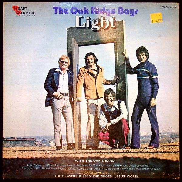 Used Vinyl-The Oak Ridge Boys-Light-LP