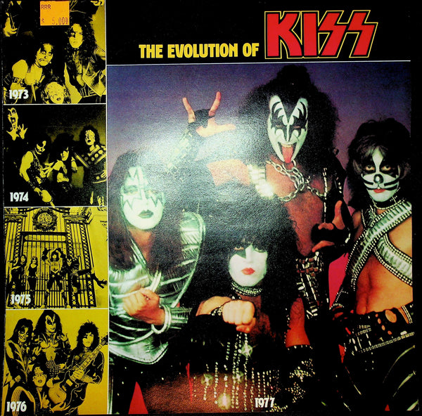 The Evolution of Kiss Booklet