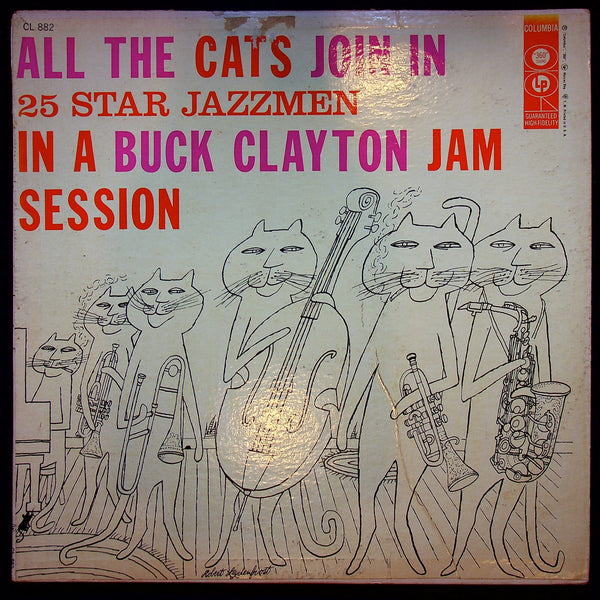 LP-Buck Clayton-All The Cats Join In (A Buck Clayton Jam Session)