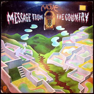 Used Vinyl-The Move-Message From The Country-LP