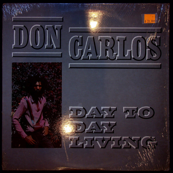 Used Vinyl-Don Carlos-Day To Day Living-LP