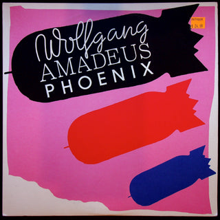 Used Vinyl-Phoenix-Wolfgang Amadeus Phoenix-LP