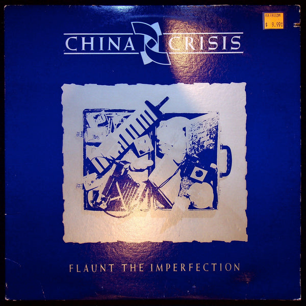 Used Vinyl-China Crisis-Flaunt The Imperfection-LP