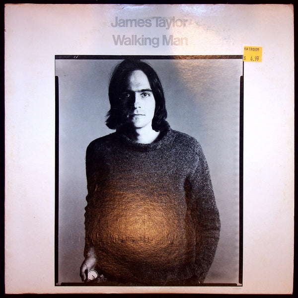 Used Vinyl-James Taylor-Walking Man-LP