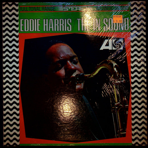 Used Vinyl-Eddie Harris-The In Sound-LP