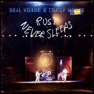 Used Vinyl-Neil Young & Crazy Horse-Rust Never Sleeps-LP