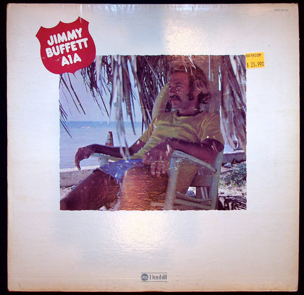 Used Vinyl-Jimmy Buffett-A1A-LP