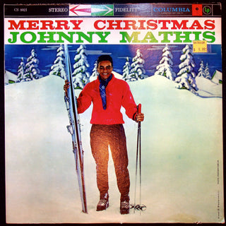 Used Vinyl-Johnny Mathis-Merry Christmas-LP