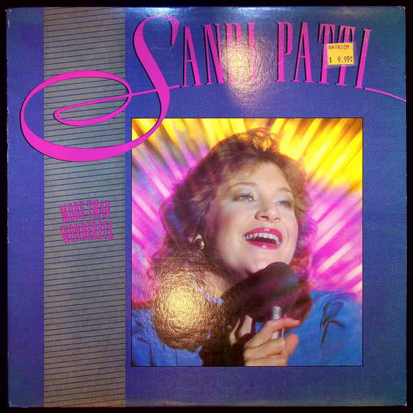 Used Vinyl-Sandi Patti-More Than Wonderful-LP