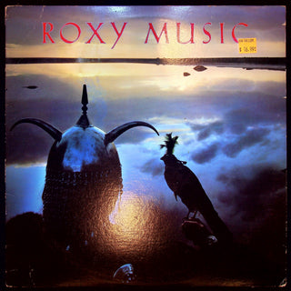 Used Vinyl-Roxy Music-Avalon-LP