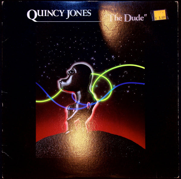 Used Vinyl-Quincy Jones-The Dude-LP