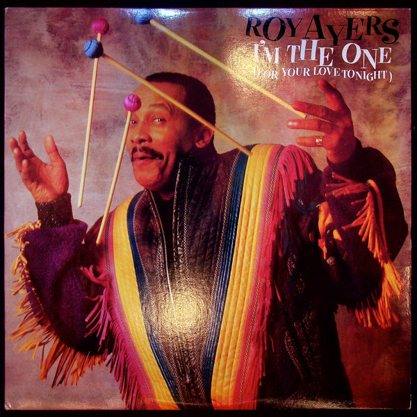 Used Vinyl-Roy Ayers-I'm The One (For Your Love Tonight)-LP