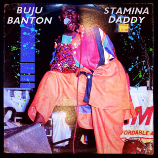 Used Vinyl-Buju Banton-Stamina Daddy-LP