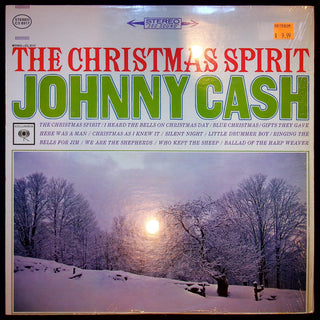 Used Vinyl-Johnny Cash-The Christmas Spirit-LP