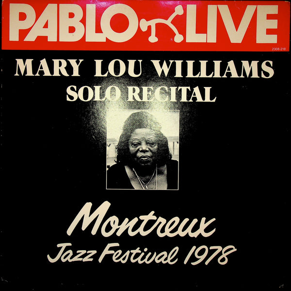 LP-Solo Recital Montreux Jazz Festival 1978-Mary Lou Williams