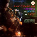 LP-Ray Charles-Genius + Soul = Jazz