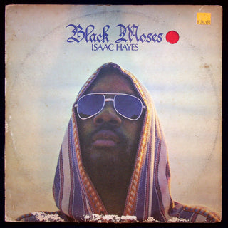 Used Vinyl-Isaac Hayes-Black Moses-LP