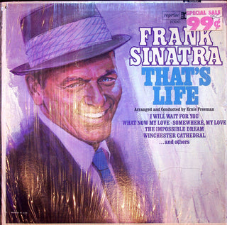 LP-Frank Sinatra-That's Life