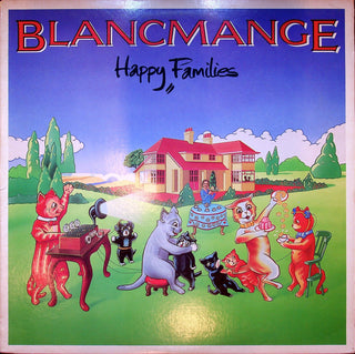 LP-Blancmange–Happy Families