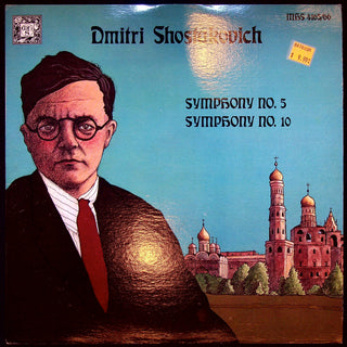 Used Vinyl-Dmitri Shostakovich-Symphony No. 5/Symphony No. 10-LP